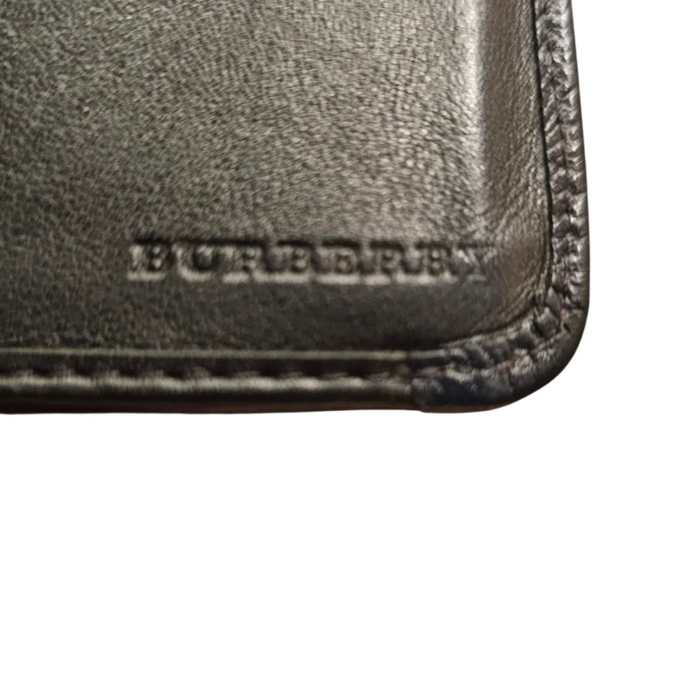 Burberry Vintage Continental Long Bifold Wallet